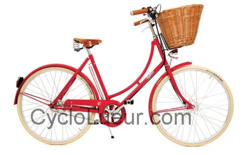 Pashley Britannia fiche technique et avis